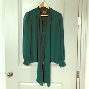 Tory Burch silk blouse